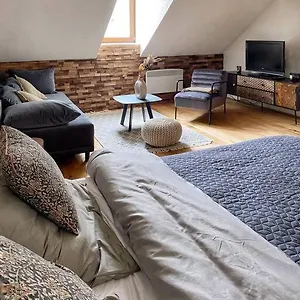 Cozy And Warm In The Heart Of Apartment Karlsbad